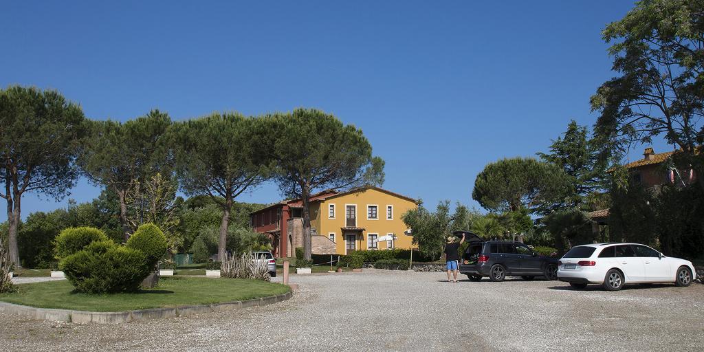 Casale Etrusco Guest House โบลเกริ ภายนอก รูปภาพ