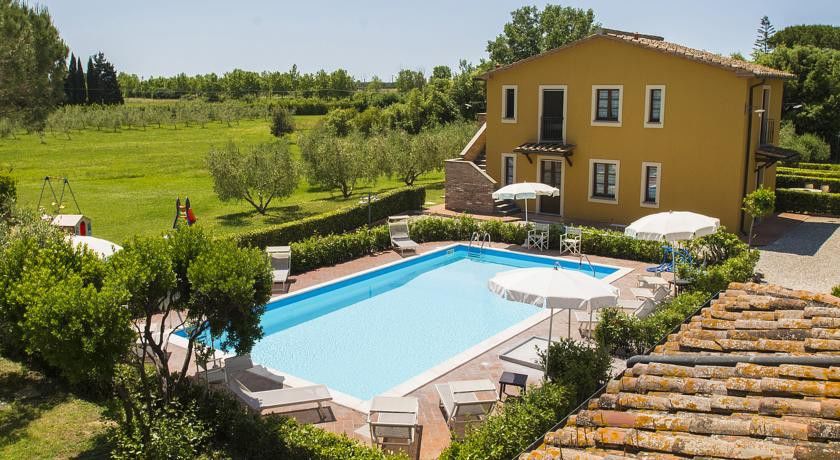 Casale Etrusco Guest House โบลเกริ ภายนอก รูปภาพ